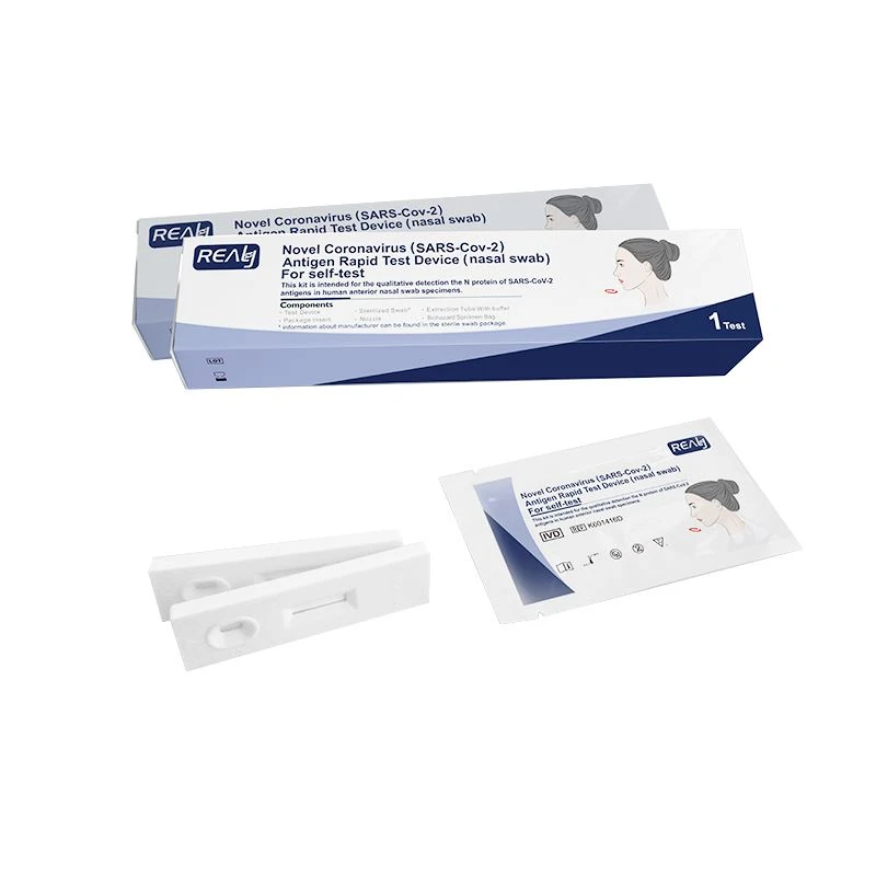 Cómo funciona el kit de prueba casero