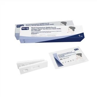 Kit de prueba de antígeno hisopo nasal