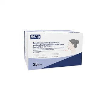 Kit de prueba casera de coronavirus