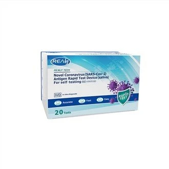 Prueba rápida de saliva de antígeno COVID-19