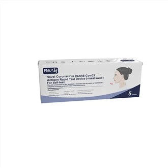 Prueba de antígeno COVID-19 para uso doméstico