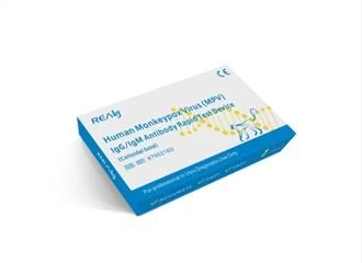 Dispositivo de prueba rápida de anticuerpos IgG/IgM contra el virus humano de la viruela del simio (MPV)