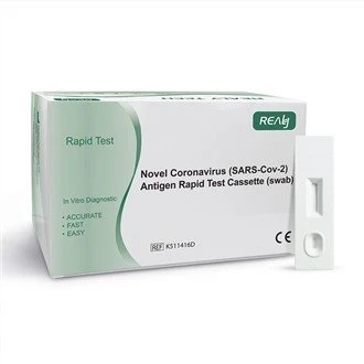 Prueba rápida de antígeno Sars COV-2