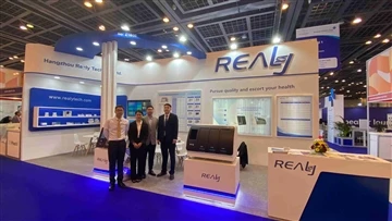 Medlab Middle East se celebró en Dubai - Dubai World Trade Center en los Emir...