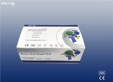 SARS-Cov-2 & FLU A&B & RSV & Adv Combo Rapid Test Cassette (hisopo)