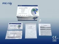 Dengue IgGigm y dispositivo de prueba Rapid NS1